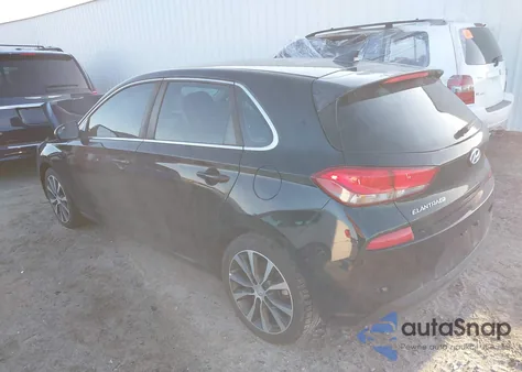 2018 Hyundai Elantra Gt from USA, damaged, VIN KMHH35LE3JU061007